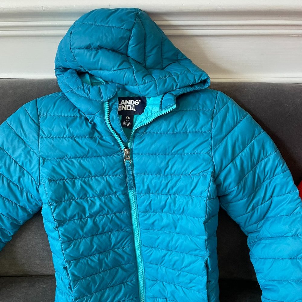 Kids ThermoPlume Packable Hooded Jacket